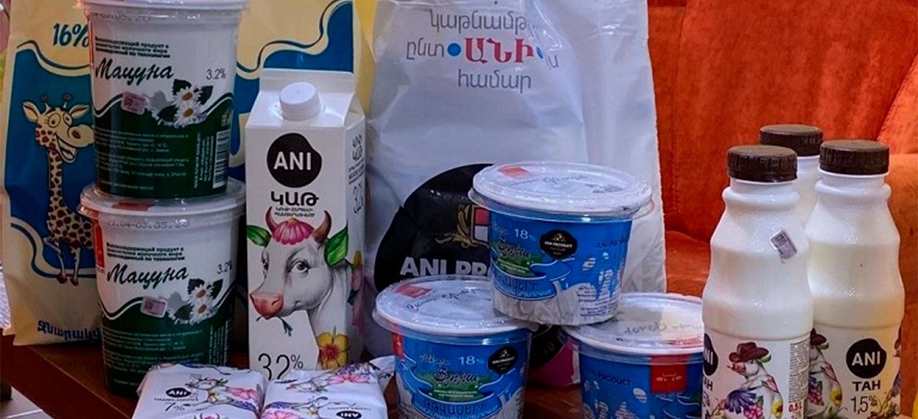 Շիրակի մարզում 50 ընտանիք ստացավ սնունդ Շիրակի մարզում 50 ընտանիք ստացավ սնունդ